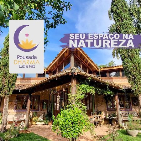 Pousada Dharma Luz E Paz Bragança Paulista Dış mekan fotoğraf