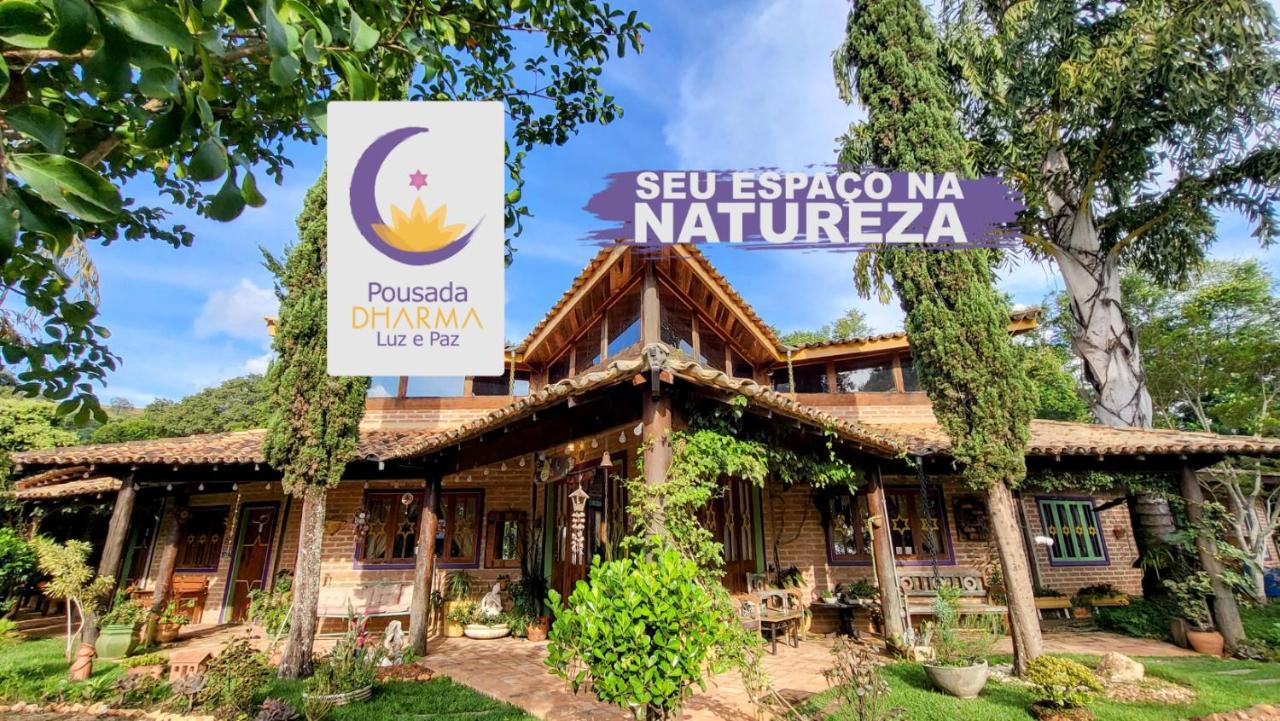 Pousada Dharma Luz E Paz Bragança Paulista Dış mekan fotoğraf