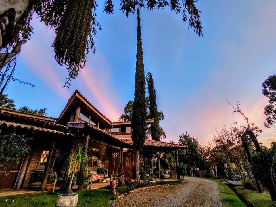 Pousada Dharma Luz E Paz Bragança Paulista Dış mekan fotoğraf