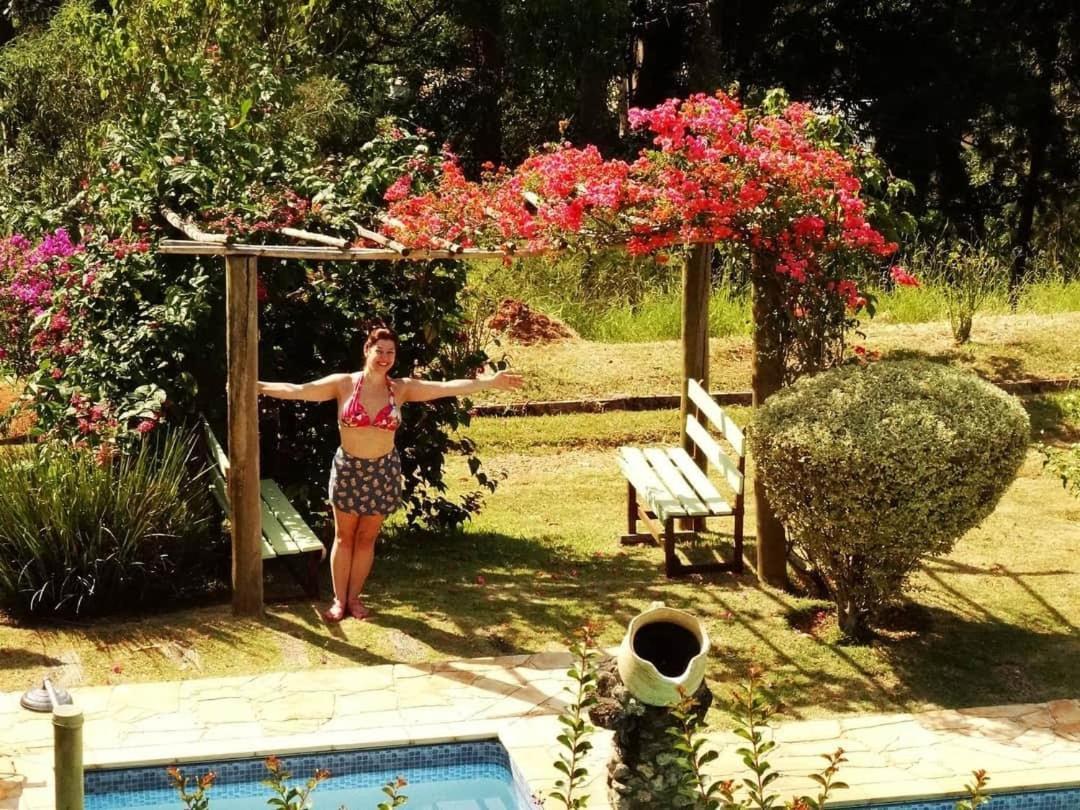 Pousada Dharma Luz E Paz Bragança Paulista Dış mekan fotoğraf