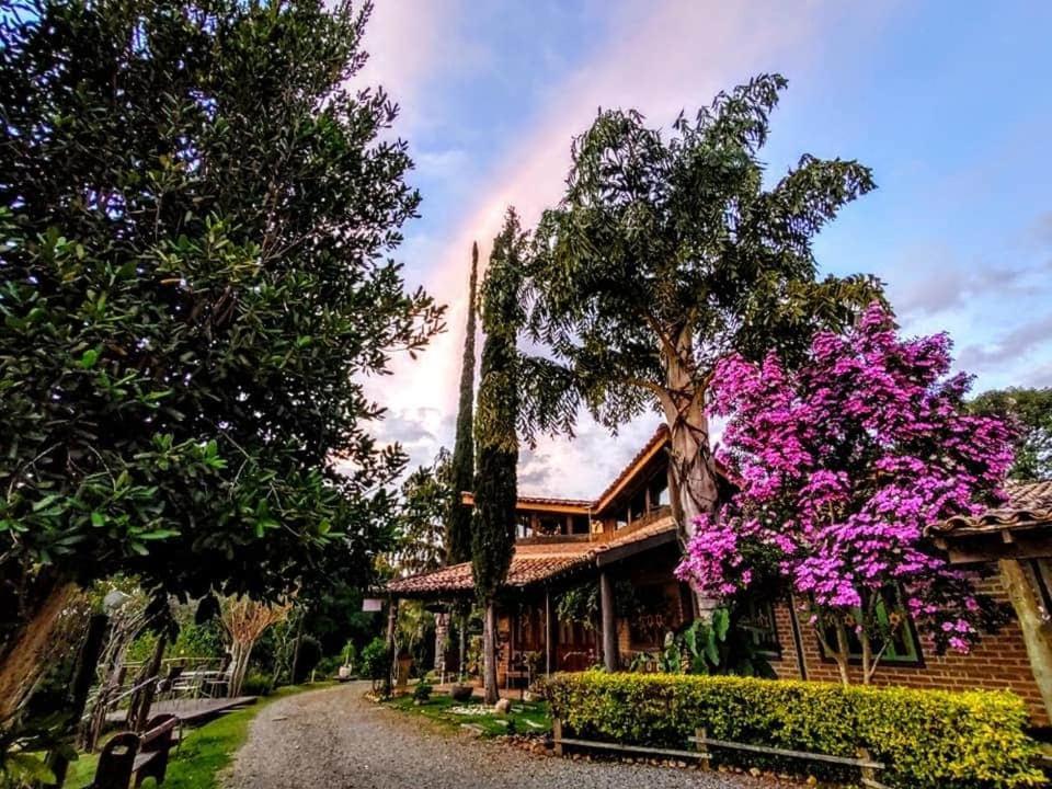 Pousada Dharma Luz E Paz Bragança Paulista Dış mekan fotoğraf