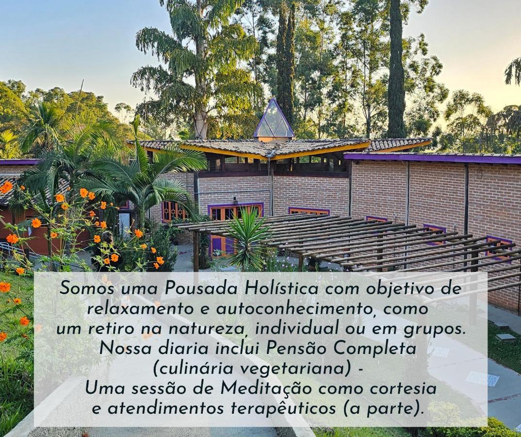 Pousada Dharma Luz E Paz Bragança Paulista Dış mekan fotoğraf