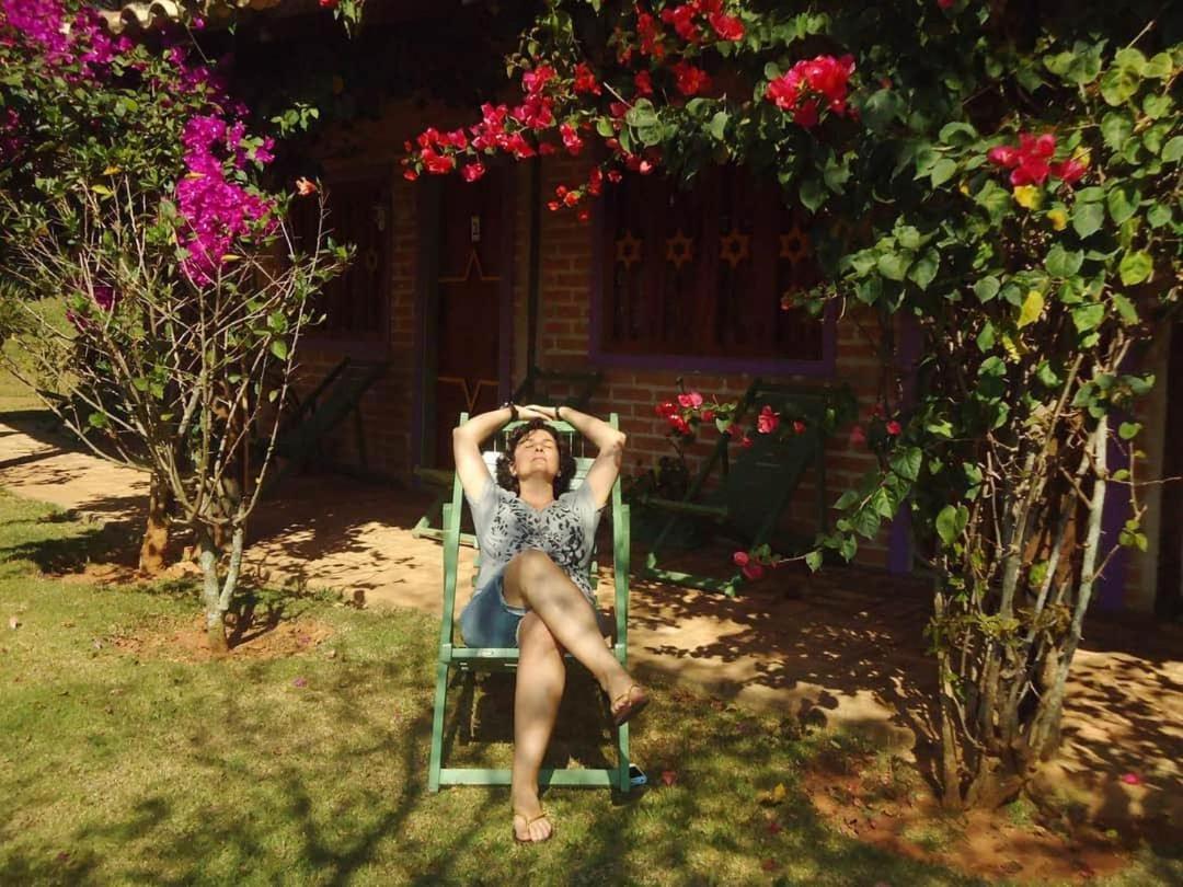 Pousada Dharma Luz E Paz Bragança Paulista Dış mekan fotoğraf