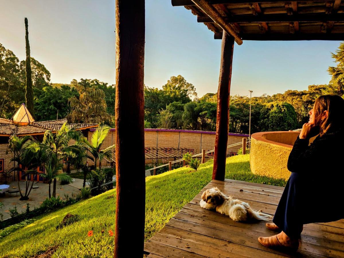 Pousada Dharma Luz E Paz Bragança Paulista Dış mekan fotoğraf