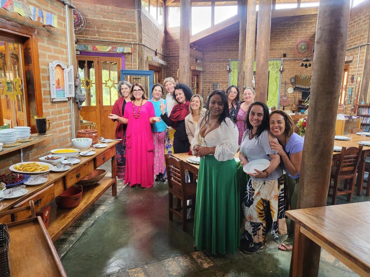 Pousada Dharma Luz E Paz Bragança Paulista Dış mekan fotoğraf