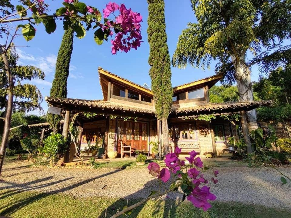 Pousada Dharma Luz E Paz Bragança Paulista Dış mekan fotoğraf