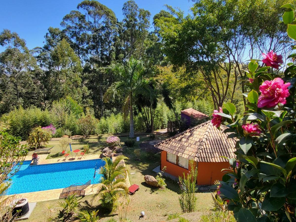 Pousada Dharma Luz E Paz Bragança Paulista Dış mekan fotoğraf